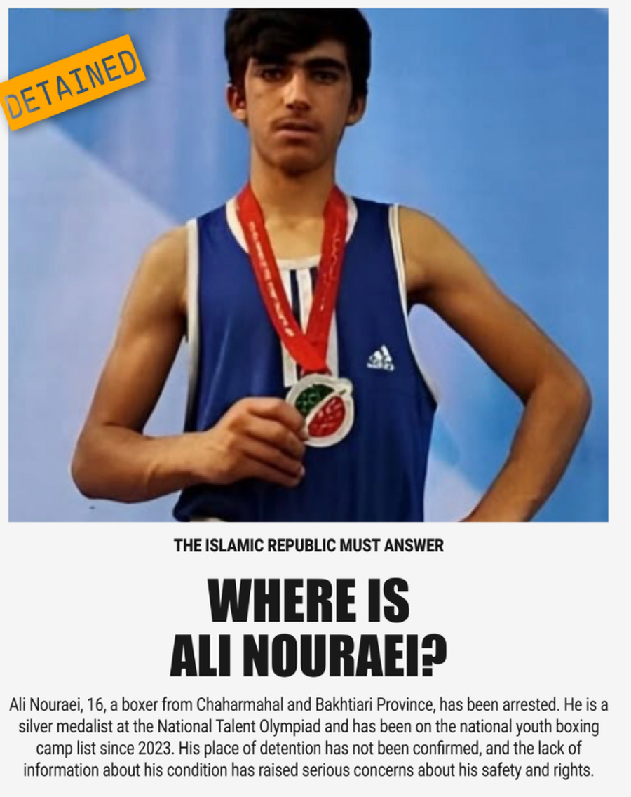 Sportivii pierduți ai Iranului