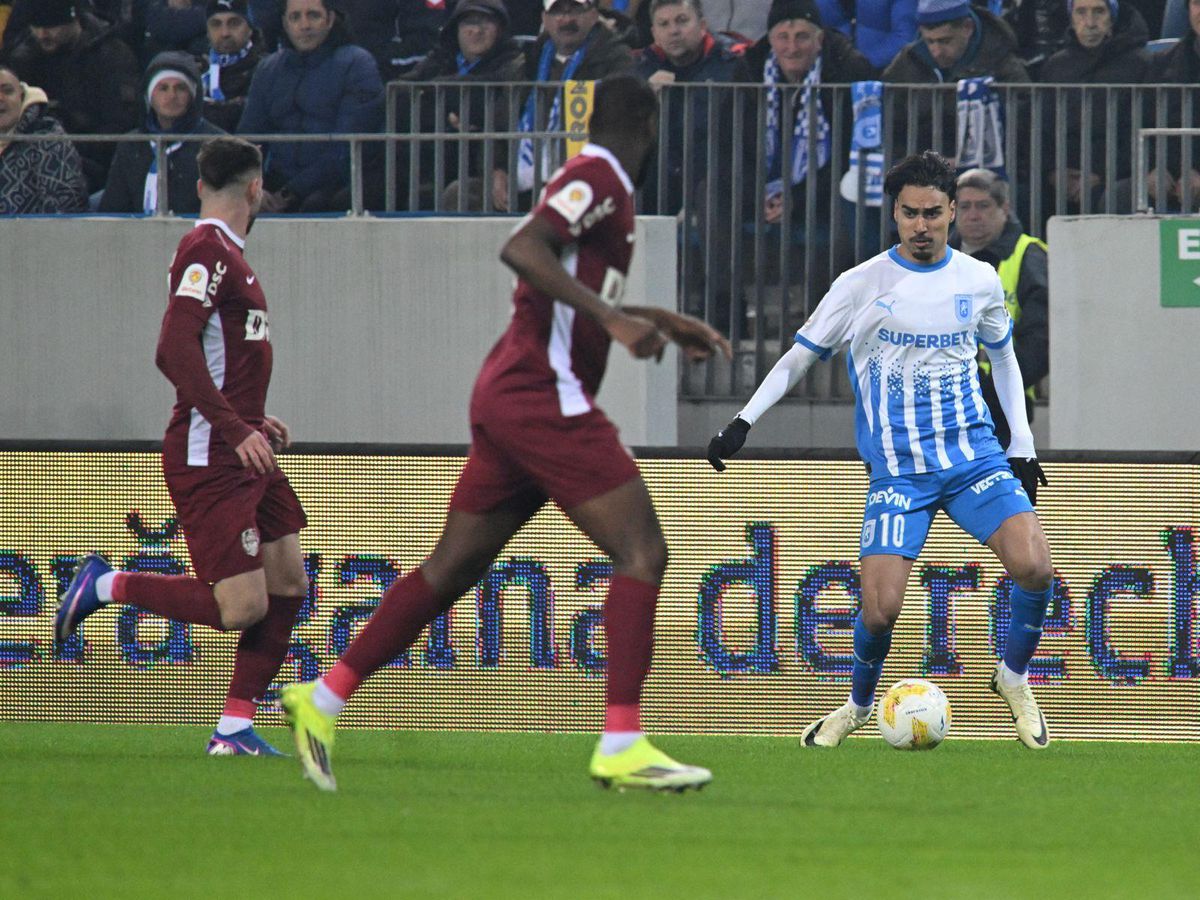 Universitatea Craiova - CFR Cluj, sferturi de finală Cupa României // foto: UCV