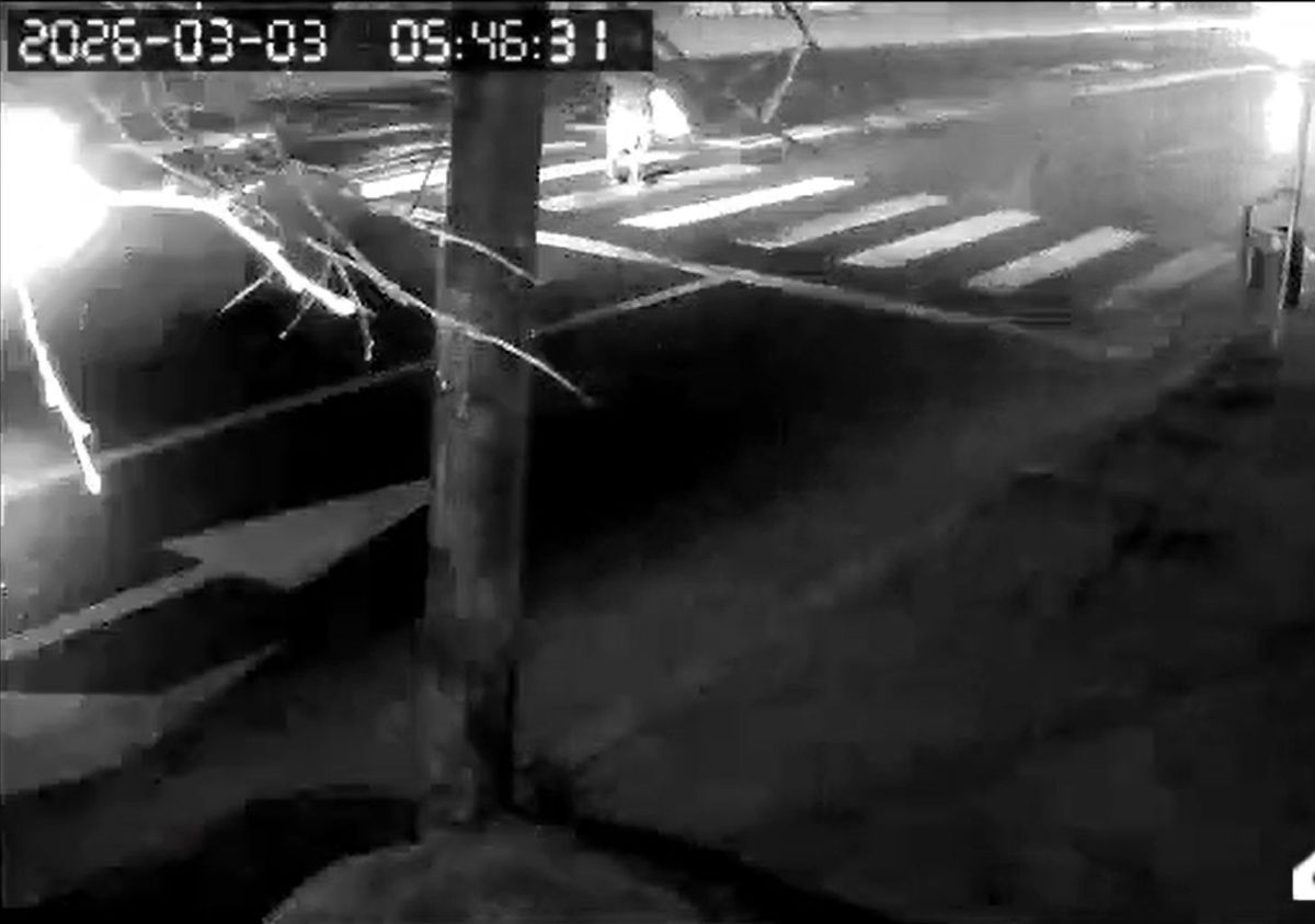 Atenție, imagini șocante! Filmul accidentului cumplit produs de Kader Keita, fotbalistul Rapidului