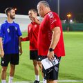 Miralem Pjanici a jucat 61 de meciuri sub comanda lui Cosmin Olăroiu (2022-2024) la Al-Sharjah, reușind 5 goluri și 16 assisturi