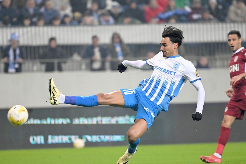 Ștefan Baiaram pleacă de la Craiova la finalul sezonului // FOTO: Sport Pictures