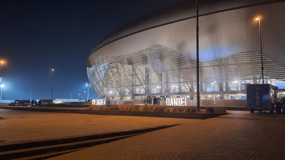 Craiova - CFR, imagini înaintea partidei din „sferturile” Cupei României Betano