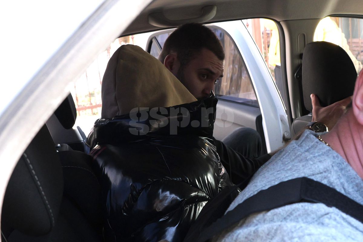 Kader Keita a fost scos în cătușe de la audieri: imaginile surprinse de reporterii GSP pe Udriște » Vești groaznice de la spital