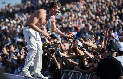 Léon Marchand despre faimă: „Am preferat să mă izolez pentru a controla mai bine situația”