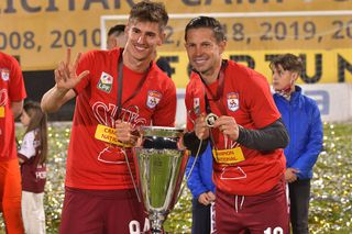 Cvadruplul campion al României cu CFR îl laudă pe Pancu: „Era o degringoladă, a restabilit ordinea și rezultatele bune”