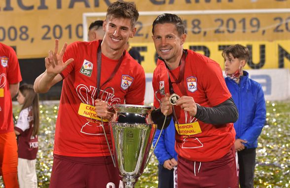 Cvadruplul campion al României cu CFR îl laudă pe Pancu: „Era o degringoladă, a restabilit ordinea și rezultatele bune”