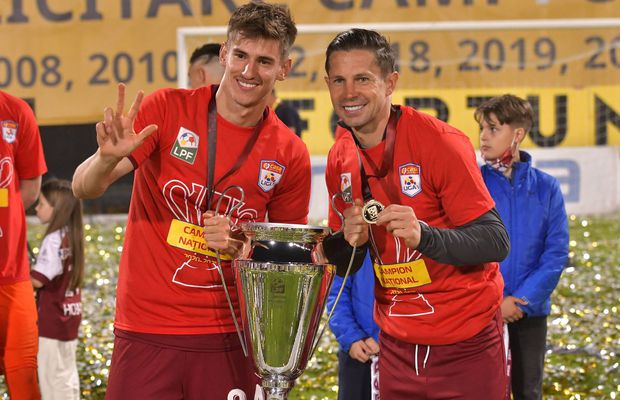 Cvadruplul campion al României cu CFR îl laudă pe Pancu: „Era o degringoladă, a restabilit ordinea și rezultatele bune”