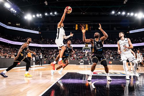 Dubai Basketball, victorie cu U-BT Cluj-Napoca în BTarena/Foto: aba-liga.com