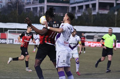 FC Argeș - Gloria Bistrița / FOTO: Facebook @Gloria