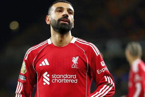 Mohamed Salah, de la Liverpool // foto: Imago Images