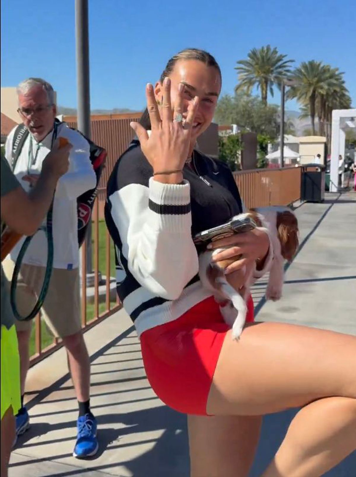 Aryna Sabalenka a plecat în Dubai și a făcut ravagii pe Internet: „Te iubesc!!”