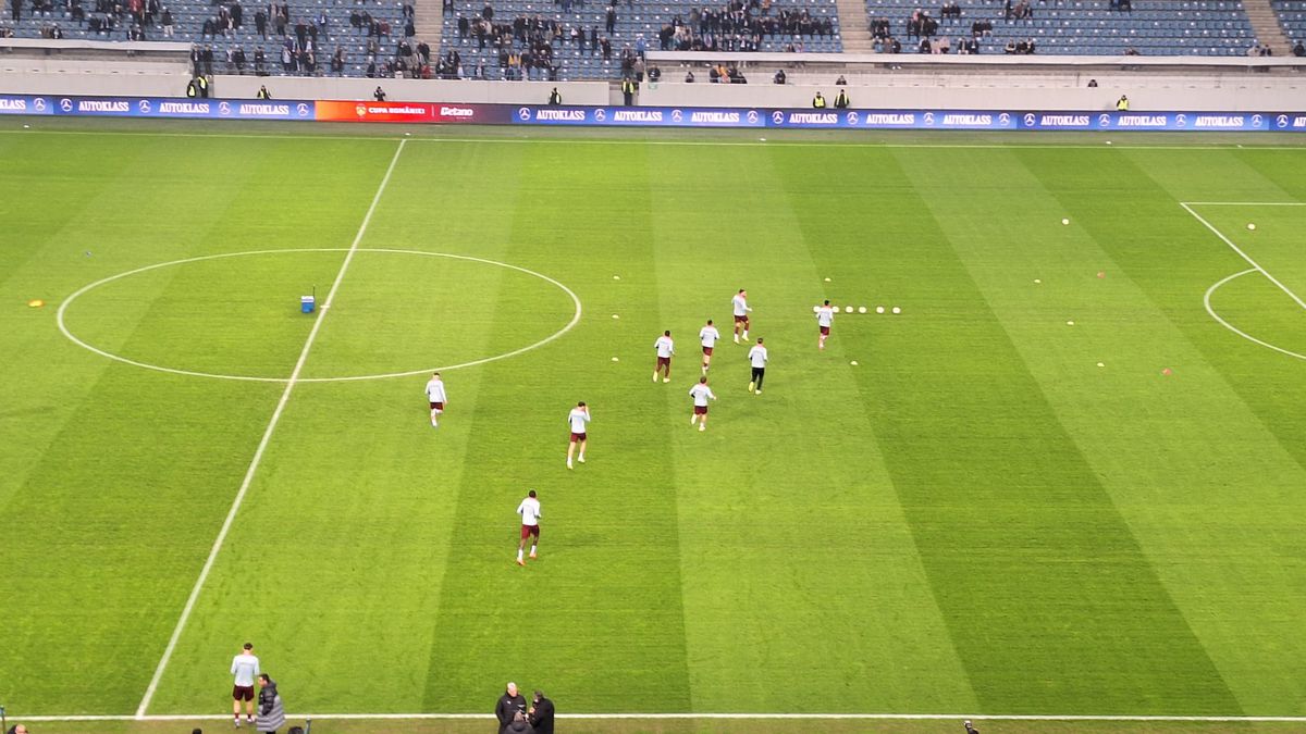 Craiova - CFR, imagini înaintea partidei din „sferturile” Cupei României Betano