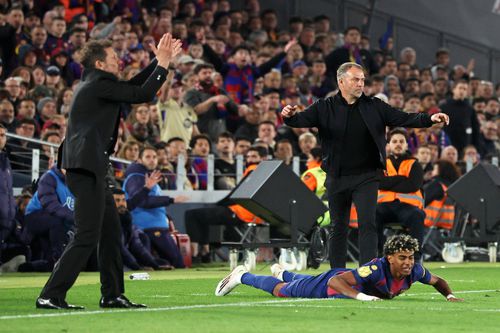 Hansi Flick în Barcelona - Atletico Madrid, meci din Cupa Spaniei / Imago Images