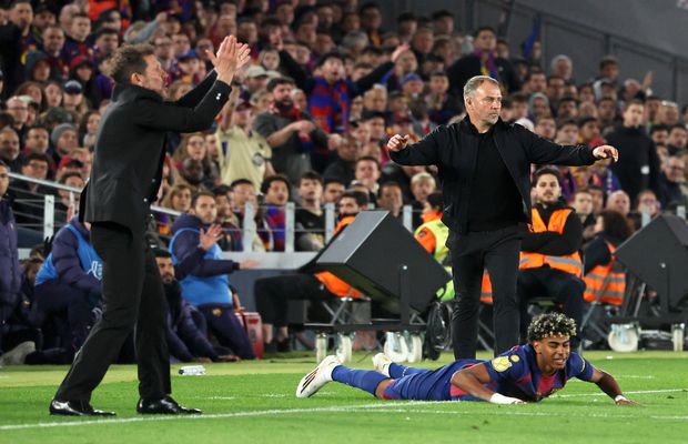 Hansi Flick, după ce Barcelona a fost aproape de o revenire istorică: „Dacă jucăm așa, nimeni nu ne poate opri”