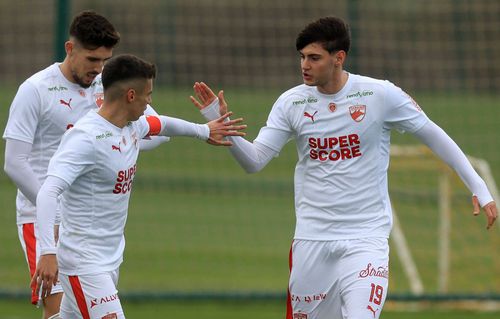 Adrian Mazilu, nr. 19, încă nu s-a impus la Dinamo, foto: Imago Images