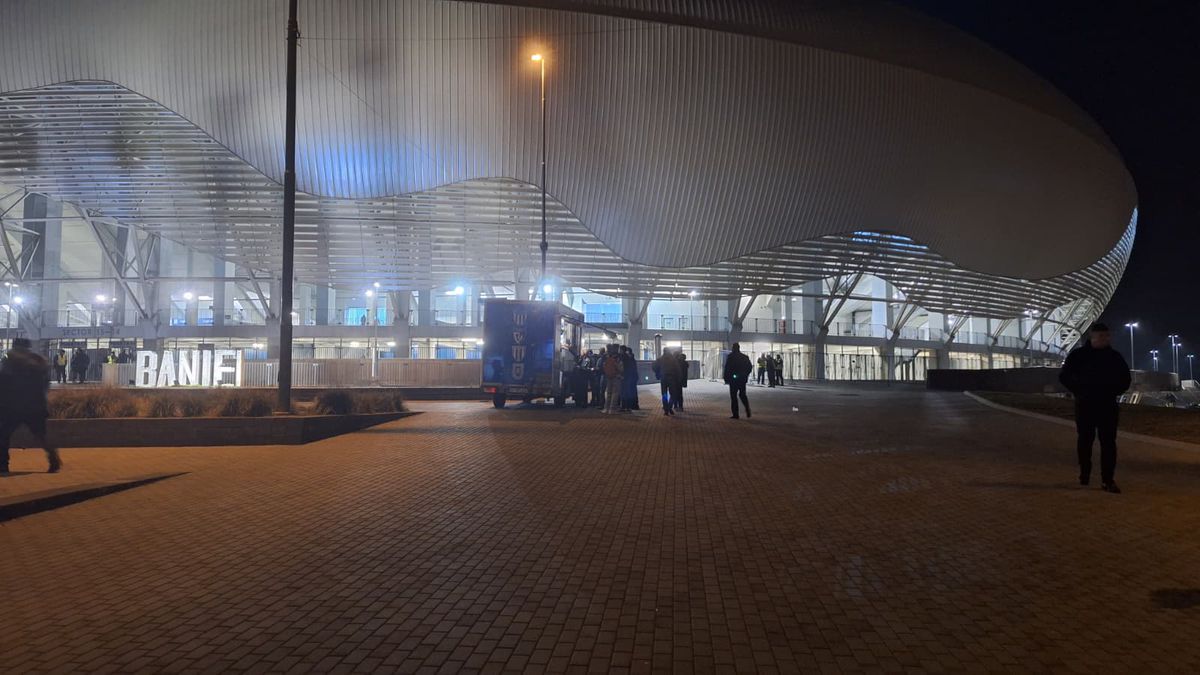 Craiova - CFR, imagini înaintea partidei din „sferturile” Cupei României Betano