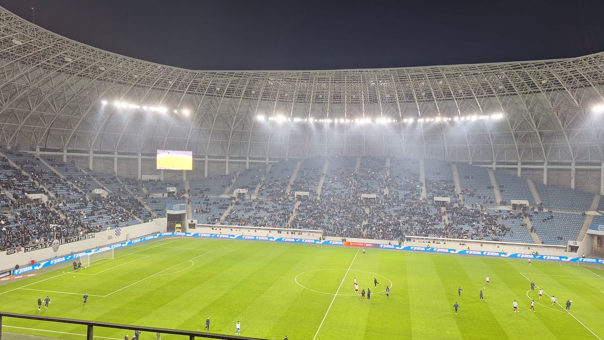 Craiova - CFR, imagini înaintea partidei din „sferturile” Cupei României Betano