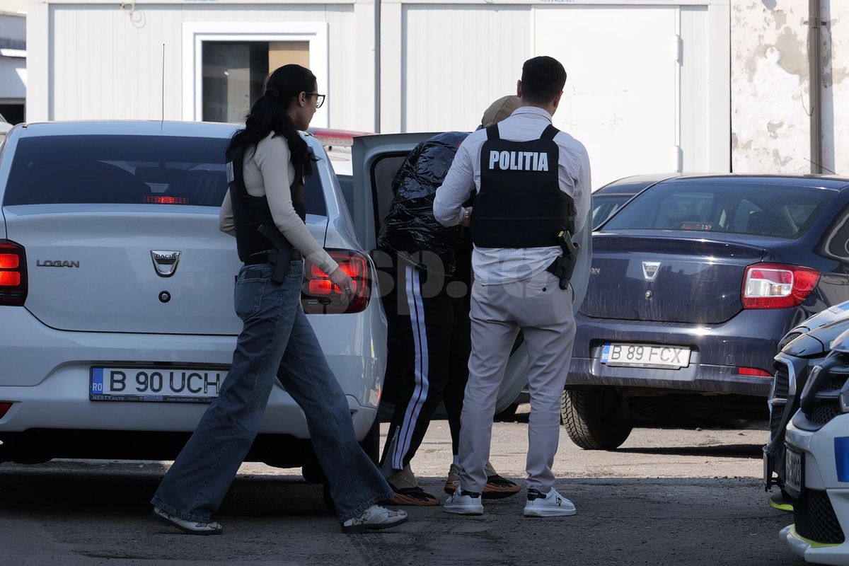 Kader Keita a ajuns la secția de pe Udriște