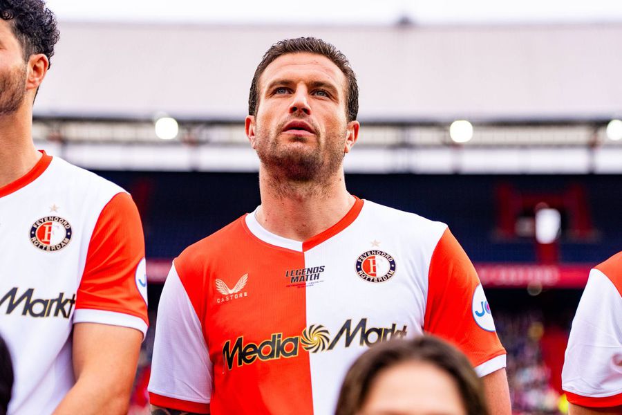 Daryl Janmaat la Feyenoord - Celtic, meciul legendelor // FOTO: Imago Images Mărturisirea unui fost jucător din Premier League: „Dependența mea de cocaină mi-a provocat multă nefericire”