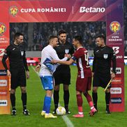 Universitatea Craiova - CFR Cluj, sferturi de finală Cupa României // foto: UCV