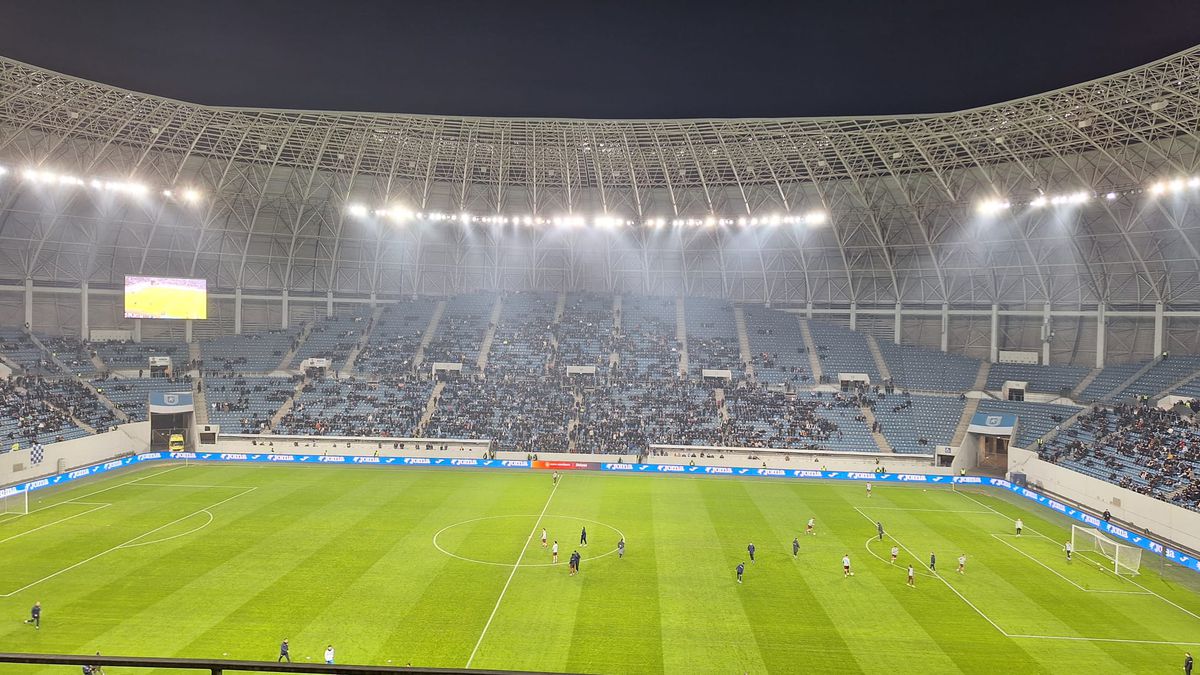 Craiova - CFR, imagini înaintea partidei din „sferturile” Cupei României Betano