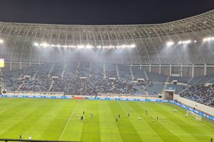 Echipe de start la Craiova - CFR Cluj, cel mai atractiv meci din „sferturile” Cupei României » Imagini din Bănie