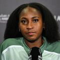 Coco Gauff la o conferință de presă FOTO Imago Images