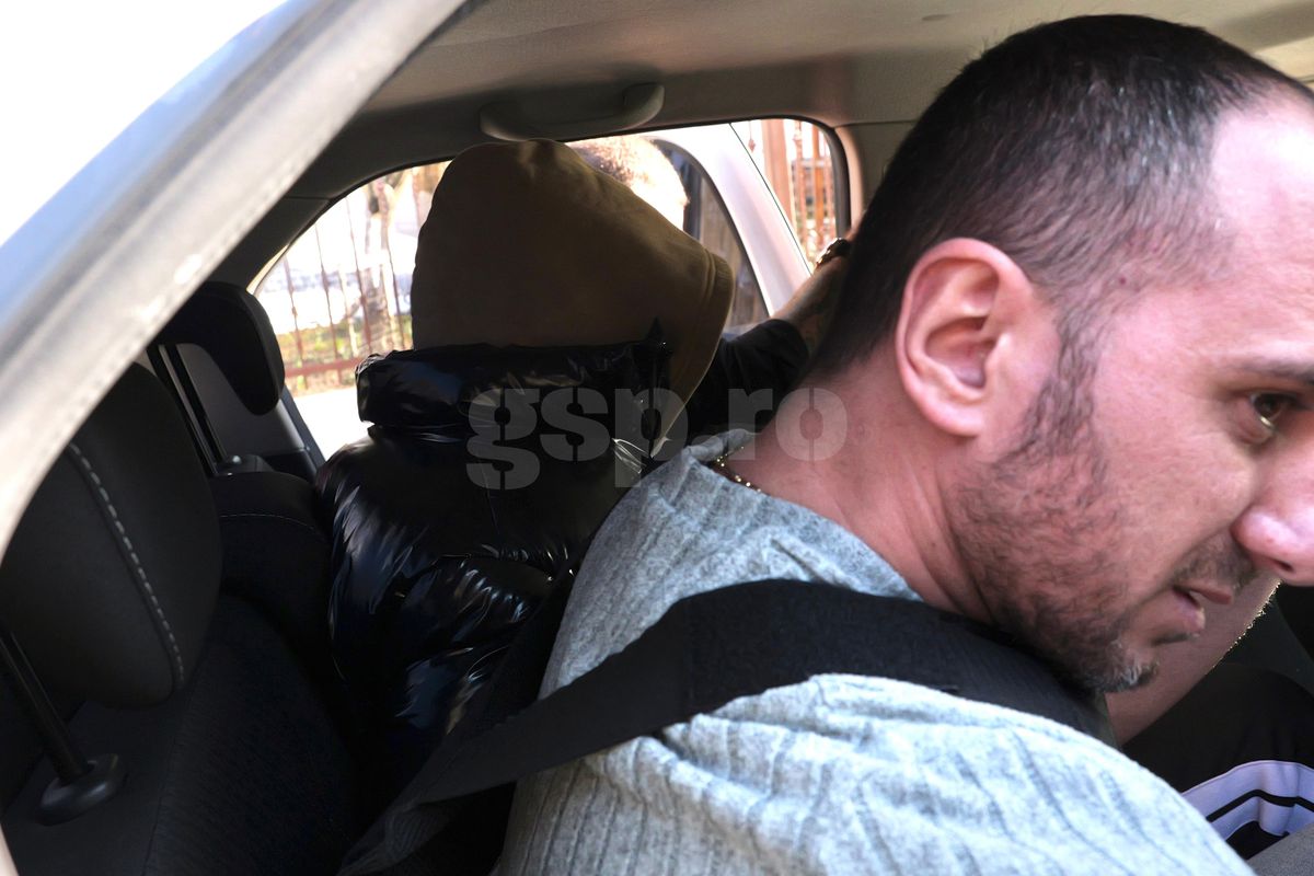 Kader Keita a ajuns la secția de pe Udriște