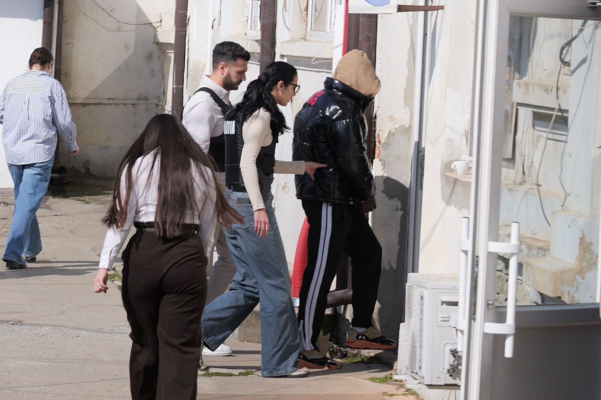 Kader Keita a ajuns la secția de pe Udriște