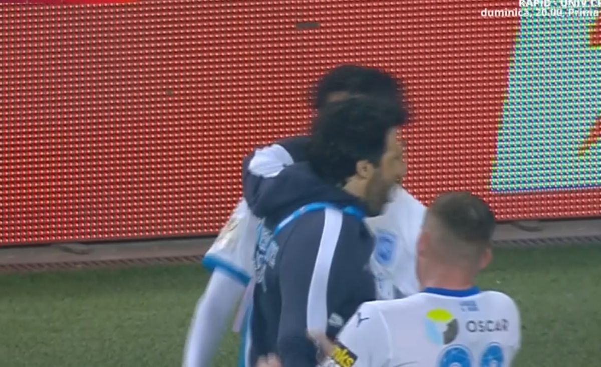 Filipe Coelho, gesturi în Craiova - CFR Cluj