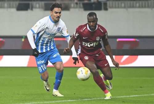 Universitatea Craiova - CFR Cluj 3-1, după prelungiri/ FOTO Facebook @Universitatea Craiova