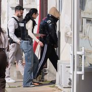 Kader Keita, în cătușe, la audieri, foto: Andrei Furnigă / GSP