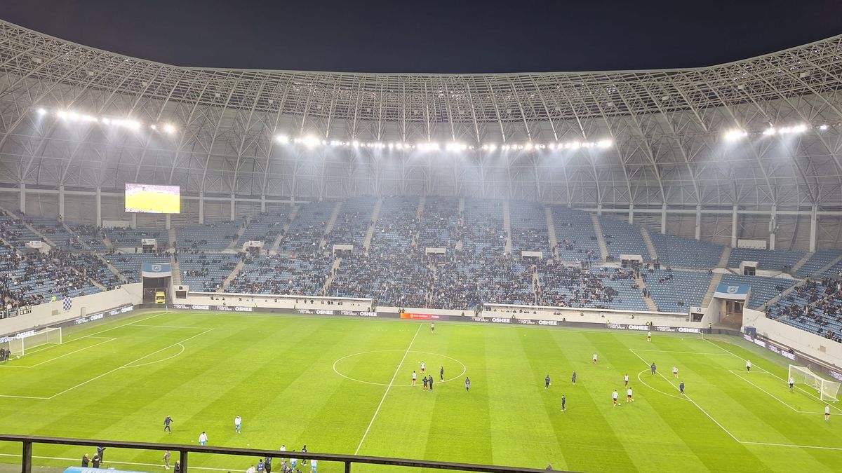 Craiova - CFR, imagini înaintea partidei din „sferturile” Cupei României Betano