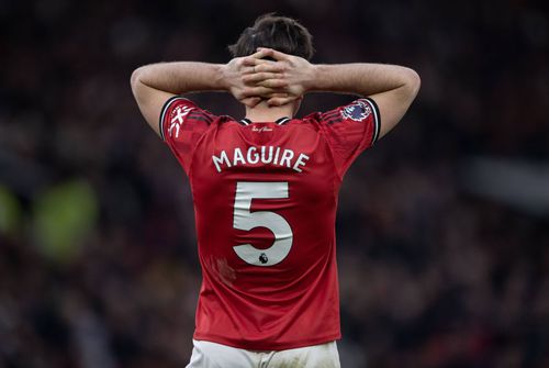 Harry Maguire are 263 de meciuri la Manchester United, pentru care a reușit 17 goluri și 9 assisturi / Foto; Imago