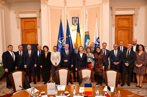 Membrii Curții Constituționale a României / Foto: CCR