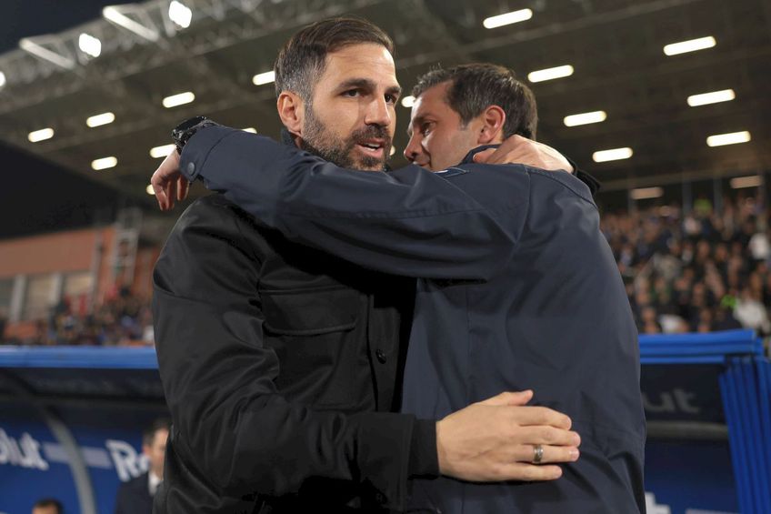 Cesc Fabregas și Cristi Chivu / Foto: Imago Images