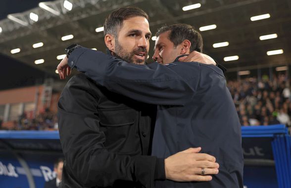 Fabregas, nedumerit de abordarea lui Cristi Chivu în semifinala Cupei Italiei: „Îți lasă un gust amar”