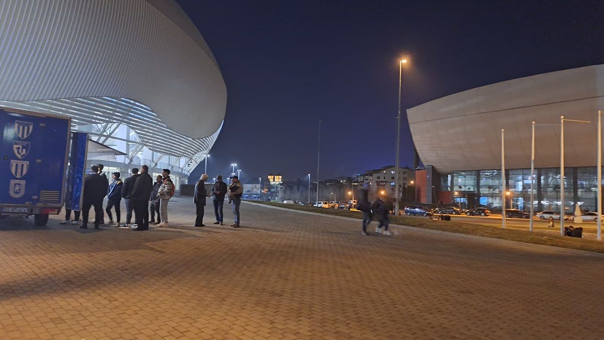 Craiova - CFR, imagini înaintea partidei din „sferturile” Cupei României Betano