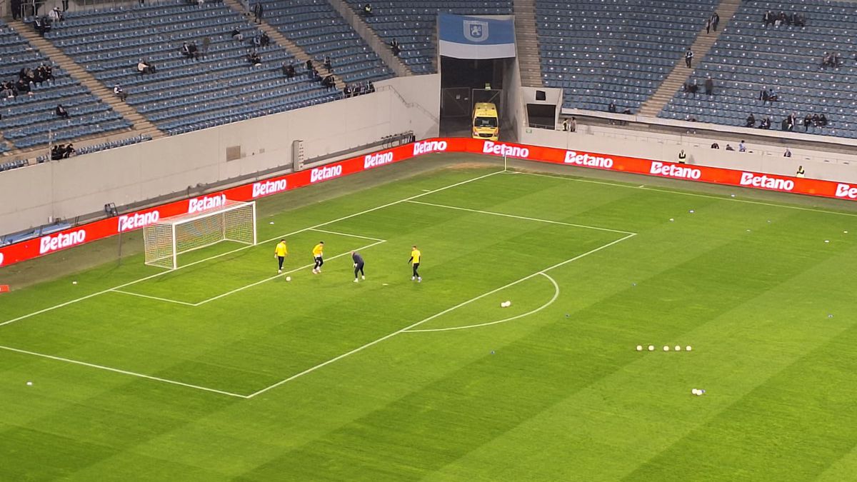 Craiova - CFR, imagini înaintea partidei din „sferturile” Cupei României Betano