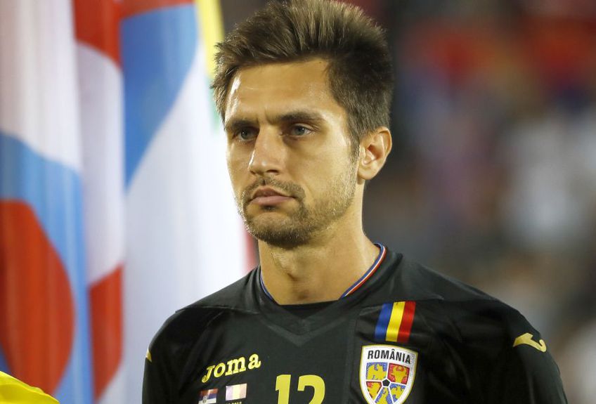 Ciprian Tătărușanu este portarul titular al echipei naționale // sursă foto: Guliver/gettyimages