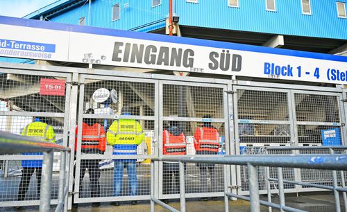 Porțile închise în Bundesliga 2, foto: Guliver/gettyimages