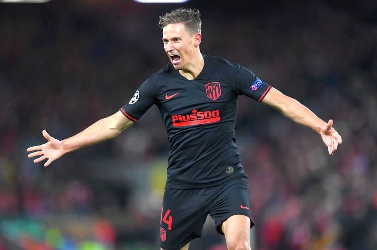 Marcos Llorente, aroganță maximă la adresa lui Liverpool » Cum și-a botezat câinele