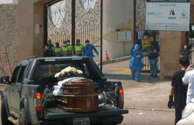 Ecuador, copleșită de COVID-19 » Victimele sunt lăsate pe străzi: „Imaginile sunt reale, lasă oameni morți pe străzi”