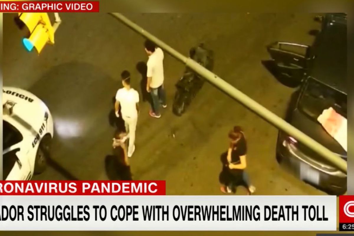 Guayaquil Ecuador COVID-19