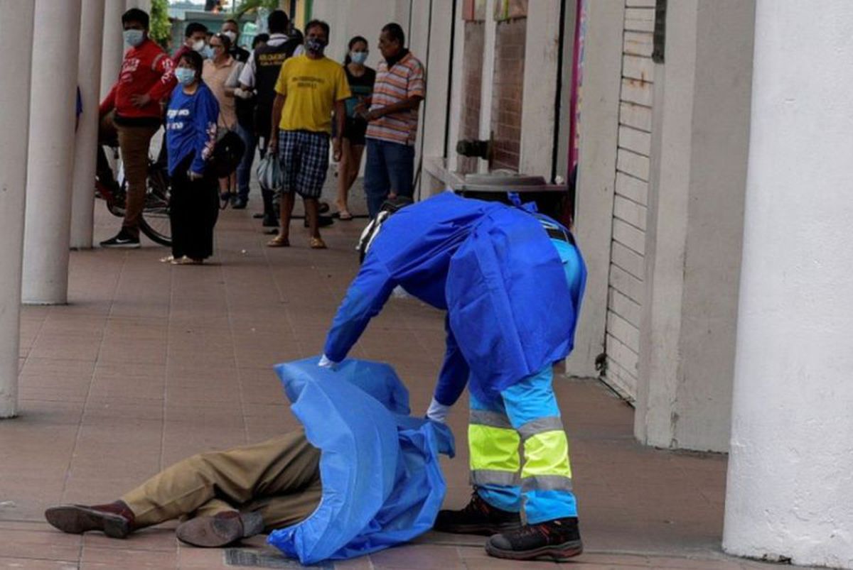 Guayaquil Ecuador COVID-19