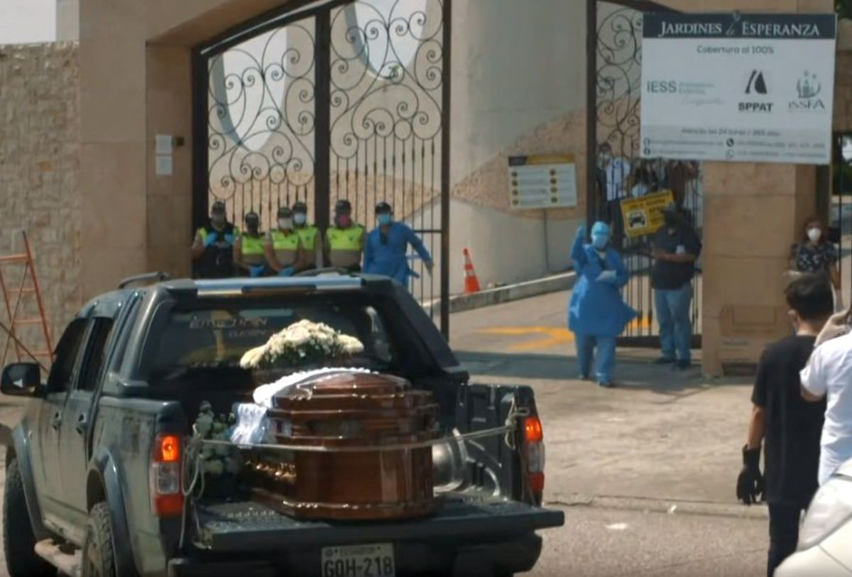 Guayaquil Ecuador COVID-19