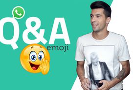 WhatsApp Q&A » Paul Pârvulescu intră în provocarea GSP: cum răspunde cu un emoticon la întrebări și afirmații inedite