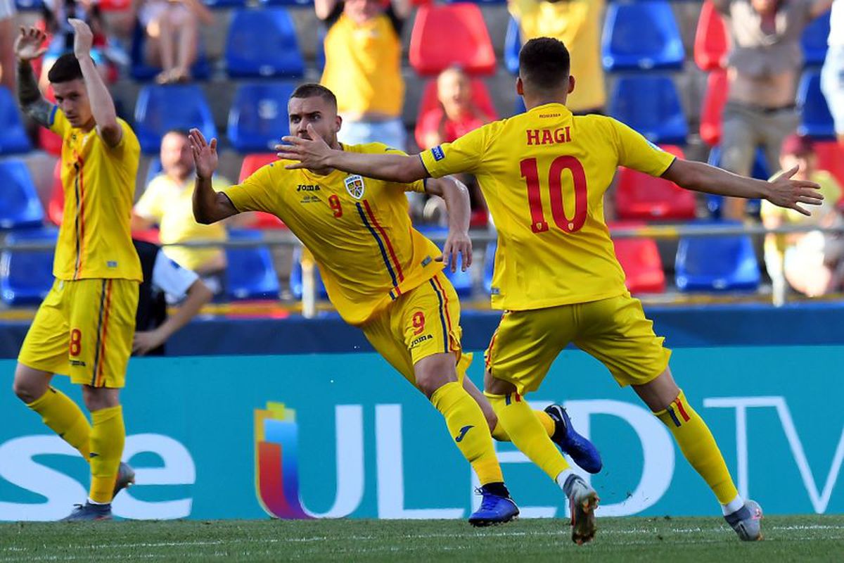 Veste bună pentru echipa națională a României » Fotbaliștii U24, admiși la Jocurile Olimpice