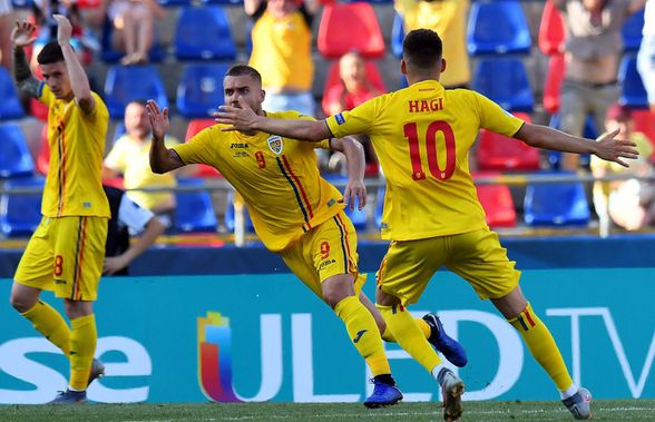 Veste bună pentru echipa națională a României » Fotbaliștii U24, admiși la Jocurile Olimpice