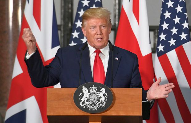 Trump sfidează pandemia în ziua în care SUA a anuțat un nou record mondial al deceselor » „Nu mă văd purtând mască”